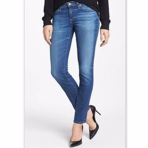 AG Stilt Cigarette Jeans Medium wash - size 29R